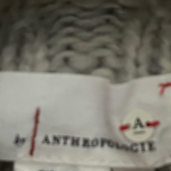 Anthropologie Wool & Alpaca And Other Fabric Sweater Sz Med - Picture 7 of 9